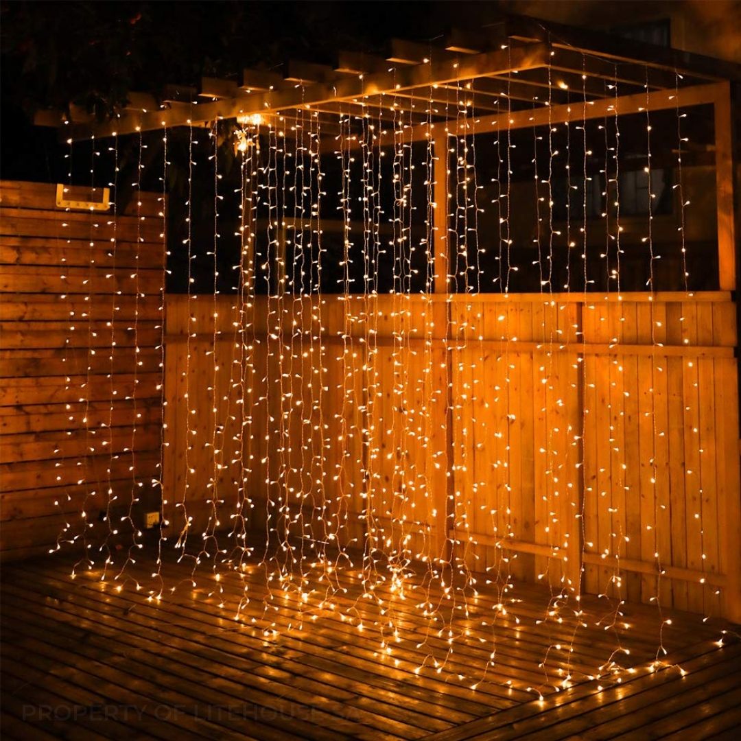 Litehouse Curtain LED Fairy Lights - Decorative Lighting