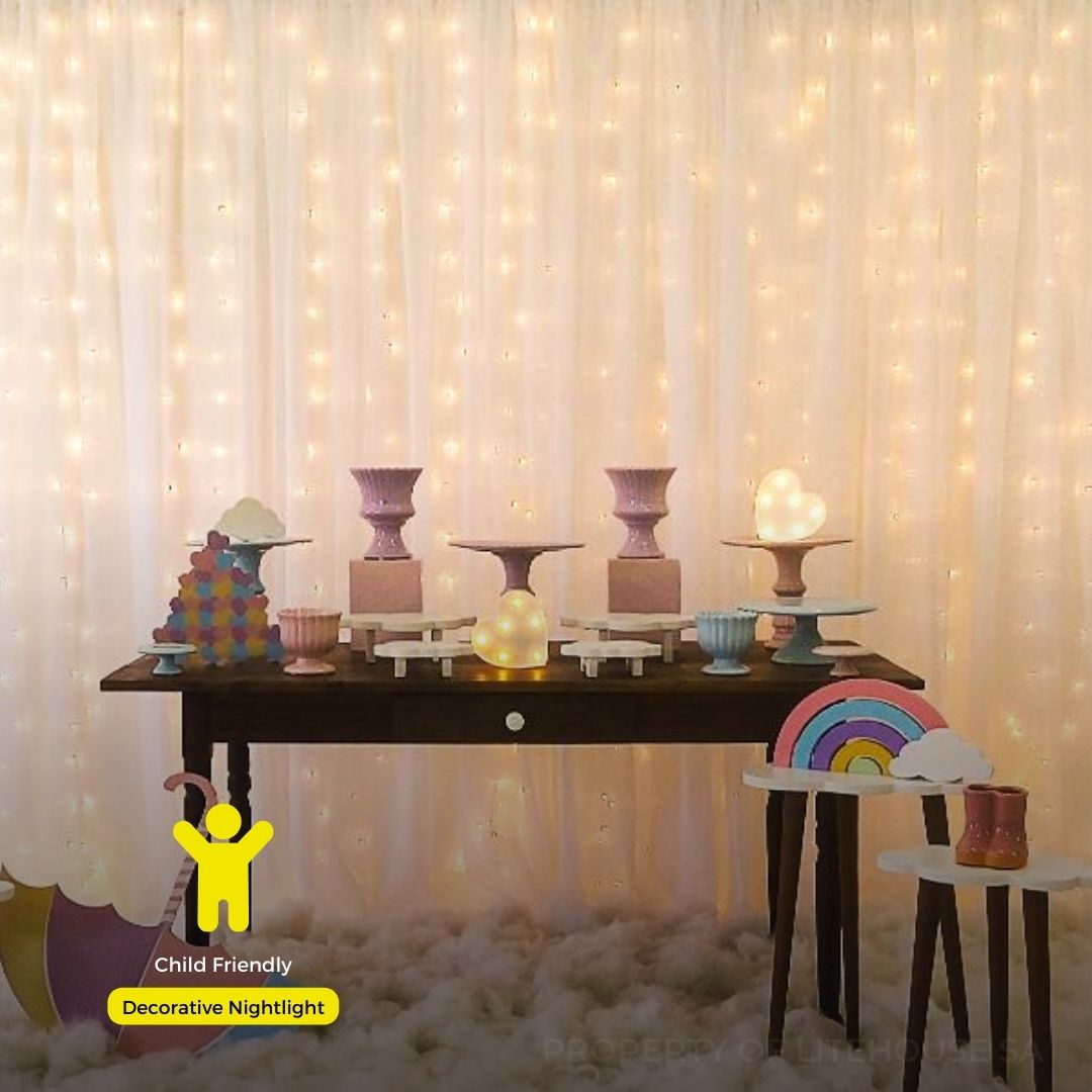 Litehouse Curtain LED Fairy Lights - Decorative Lighting