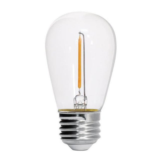 Litehouse Traditional Solar Festoon LED Replacement Bulb - 1 Bulb - S14 E27 5V - Litehouse