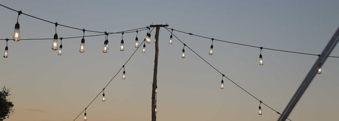 String Light Setup Accessories | Litehouse