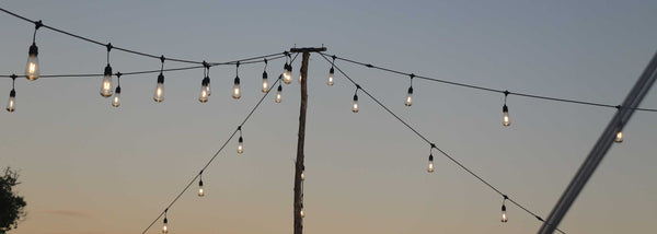 String Light Setup Accessories | Litehouse