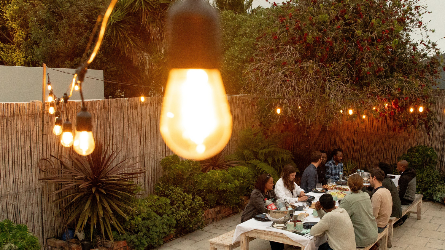 Strings of lights Outdoor String Lights Bulb String Lights