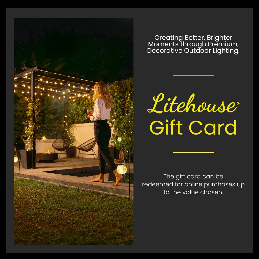 Gift Card for Litehouse Lighting - Litehouse