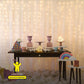 Litehouse Curtain LED Fairy Lights - 2x3m - Warm White - Plug Adapter