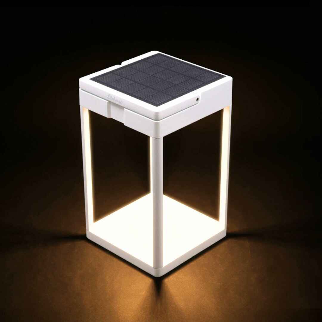 Outdoor Solar Lantern with Touch Control - Litehouse