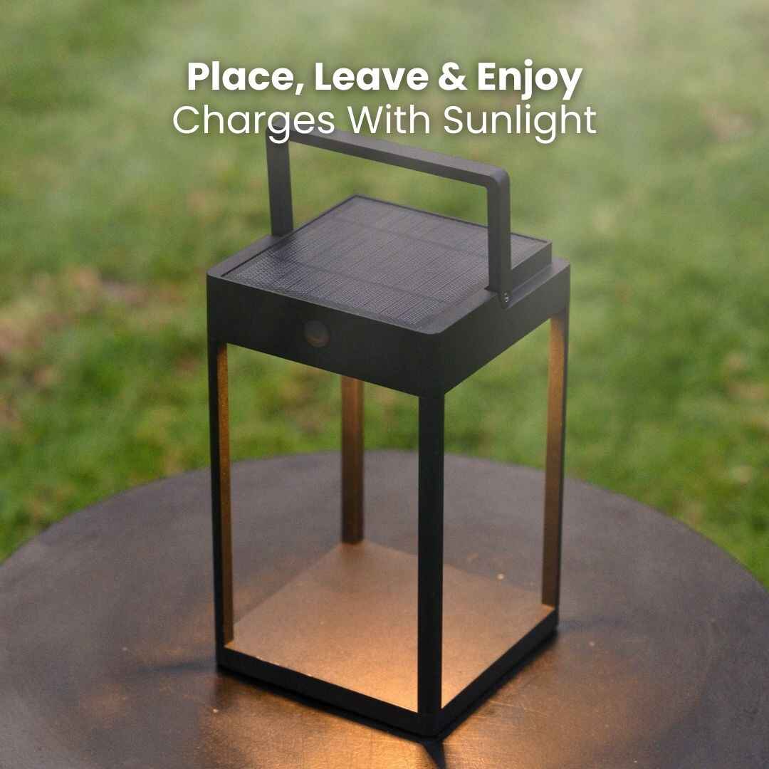 Outdoor Solar Lantern with Touch Control - Litehouse