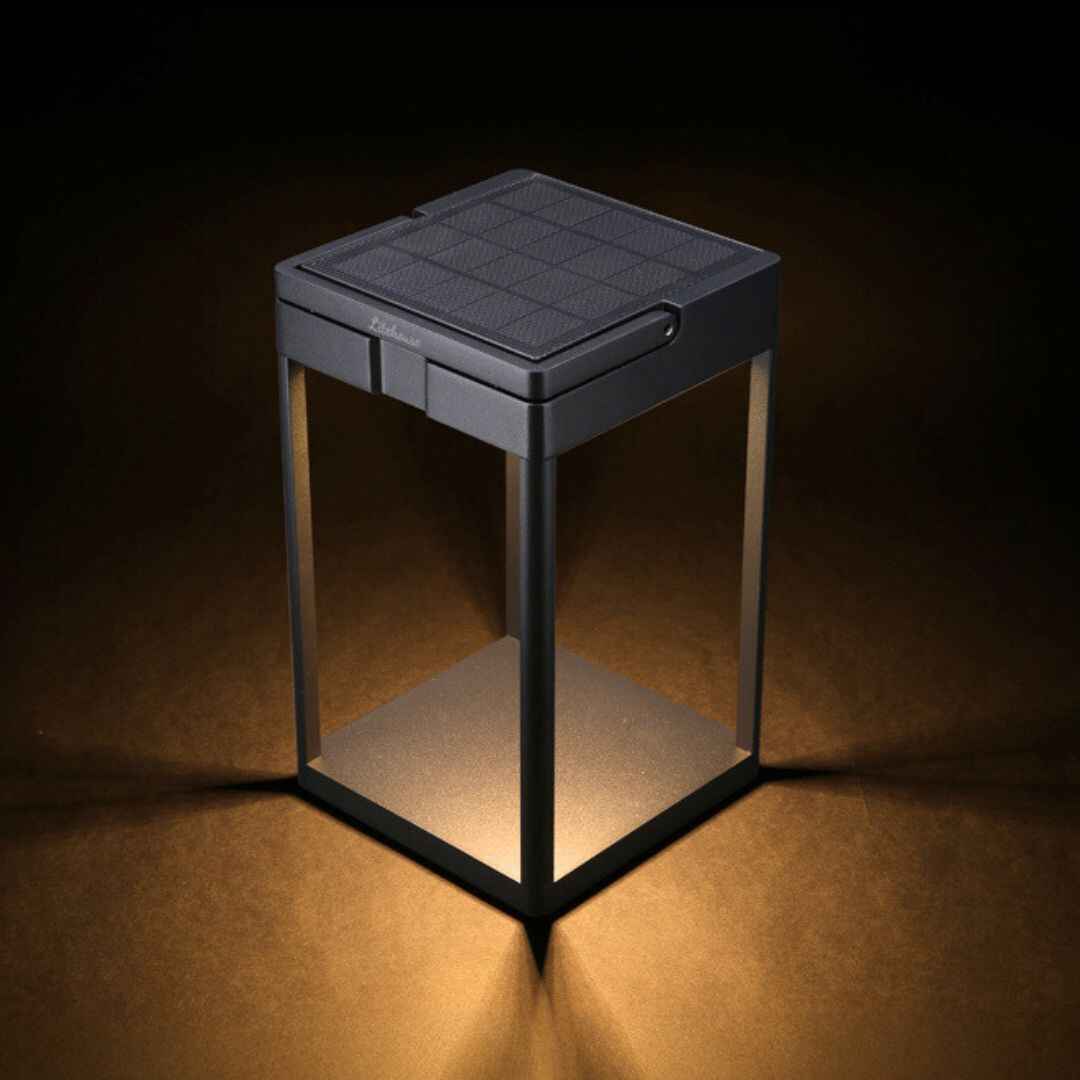 Outdoor Solar Lantern with Touch Control - Litehouse