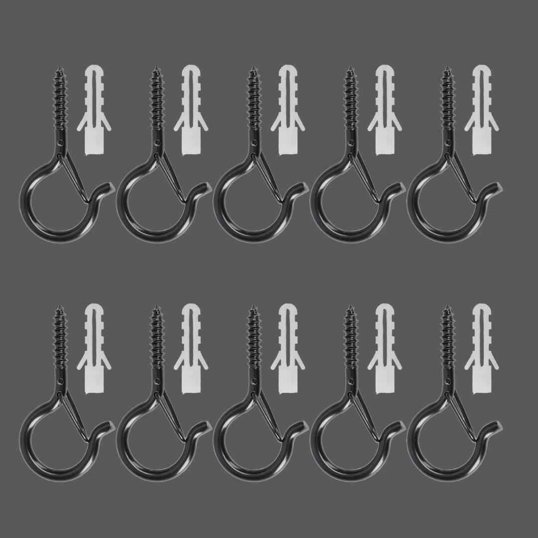 Stainless Steal Setup Hooks for Bulb String Lights - 20pc - Litehouse