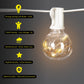 Litehouse Copper Wire LED Classic Bulb String Lights - Low Voltage - 5V - White String - Litehouse