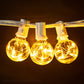 Litehouse Copper Wire LED Classic Bulb String Lights - Low Voltage - 5V - White String - Litehouse