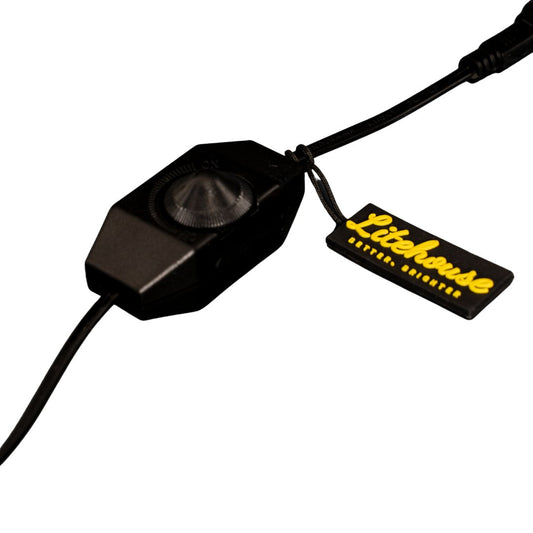 Litehouse Dimmer Dial Extension Cord Accessory for Festoon Bulb String Lights - 220-240V - Litehouse