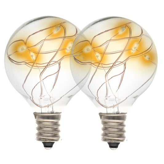 Litehouse Enchanting Low Voltage Mini LED Replacement Bulbs - 2 Bulbs - G40 E12 5V - Litehouse