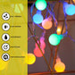 Litehouse Multicolour Bubble Ball Fairy Lights with USB - Litehouse