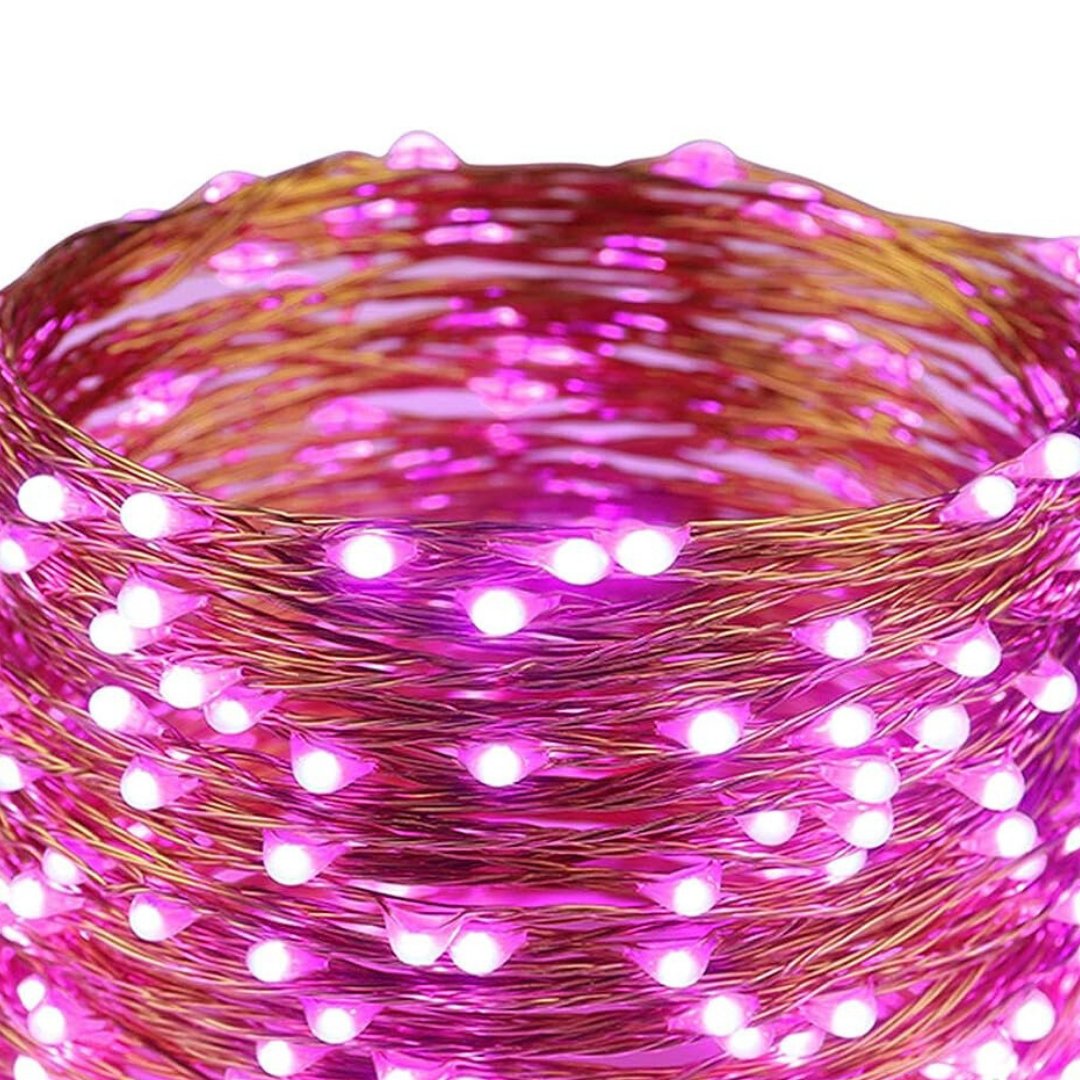 Litehouse Multicoloured Copper Wire Fairy Lights - Litehouse