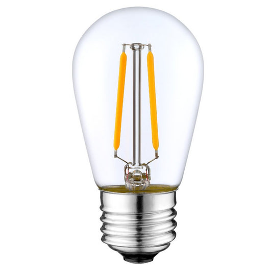 Litehouse Traditional Festoon LED Replacement Bulb - 1 Bulb - S14 E27 220-240V - Litehouse