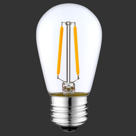 Litehouse Traditional Festoon LED Replacement Bulb - 1 Bulb - S14 E27 220-240V - Litehouse