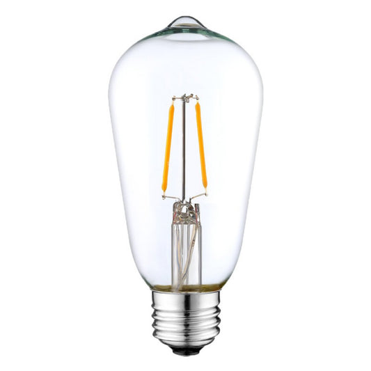 Litehouse Vintage Festoon LED Replacement Bulb - 1 Bulb - ST64 E27 220-240V - Litehouse