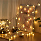 Litehouse White Bubble Ball Fairy Lights - 100 LEDs - 10m - Litehouse